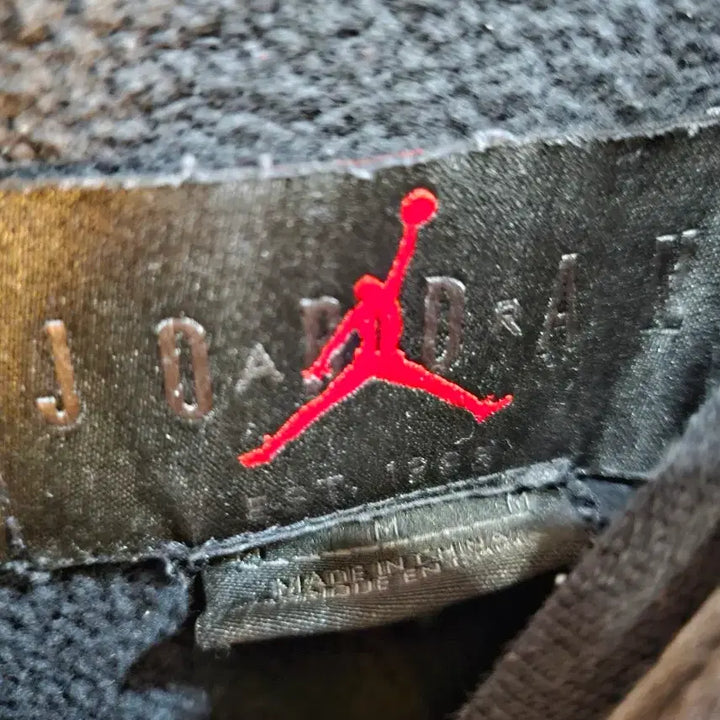 [BUNJANG] Jordan Jumpman Logo Black Hoodie / <만원빈티지>조던 블랙 후드티 점프맨 로고