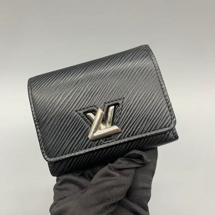 [BUNJANG] Louis Vuitton Twist Compact Wallet Epi Black / 267001619 루이비통 트위스트 컴팩트 월릿 에피 블랙