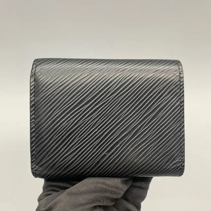 [BUNJANG] Louis Vuitton Twist Compact Wallet Epi Black / 267001619 루이비통 트위스트 컴팩트 월릿 에피 블랙