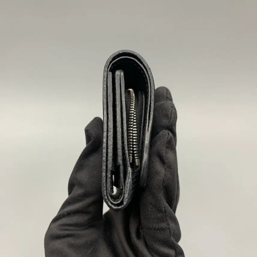 [BUNJANG] Louis Vuitton Twist Compact Wallet Epi Black / 267001619 루이비통 트위스트 컴팩트 월릿 에피 블랙