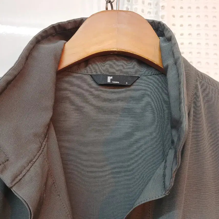 [BUNJANG] Renoma Roll-up Sleeve Coat / 레노마 코트 S