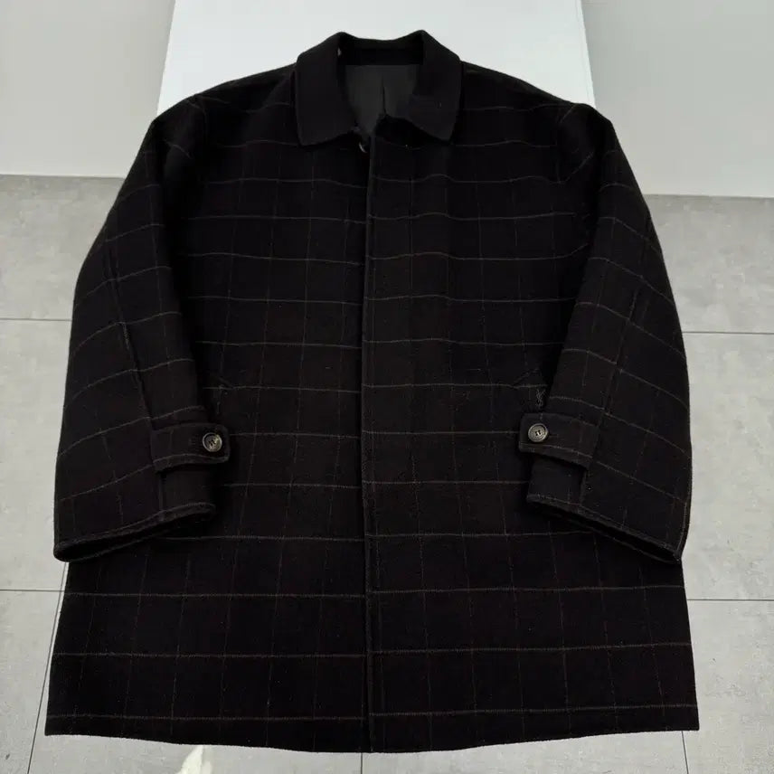 [BUNJANG] Saint Laurent Wool Coat / 입생로랑 코트