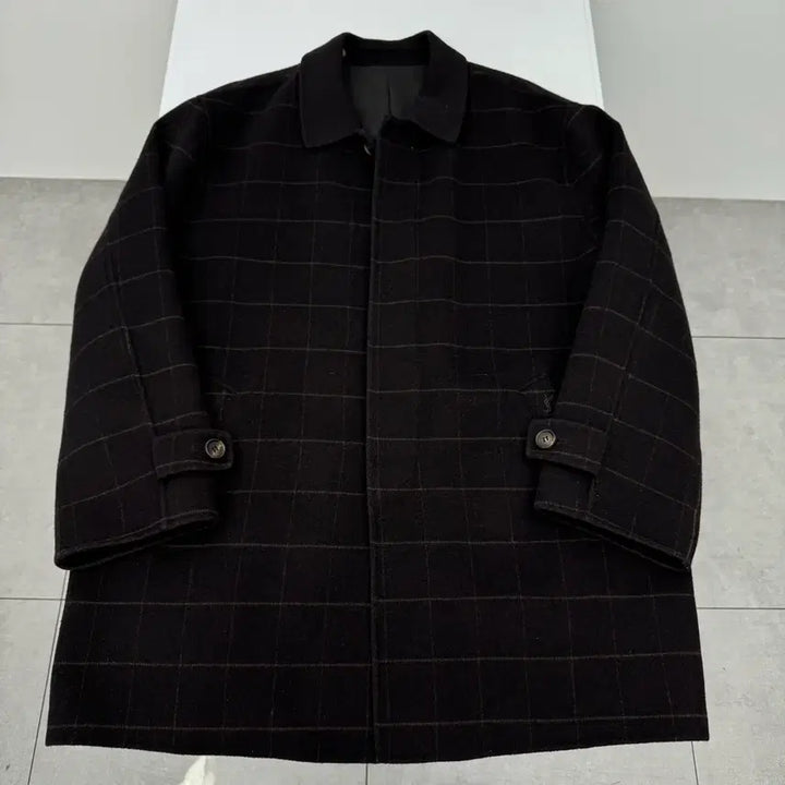 [BUNJANG] Saint Laurent Wool Coat / 입생로랑 코트