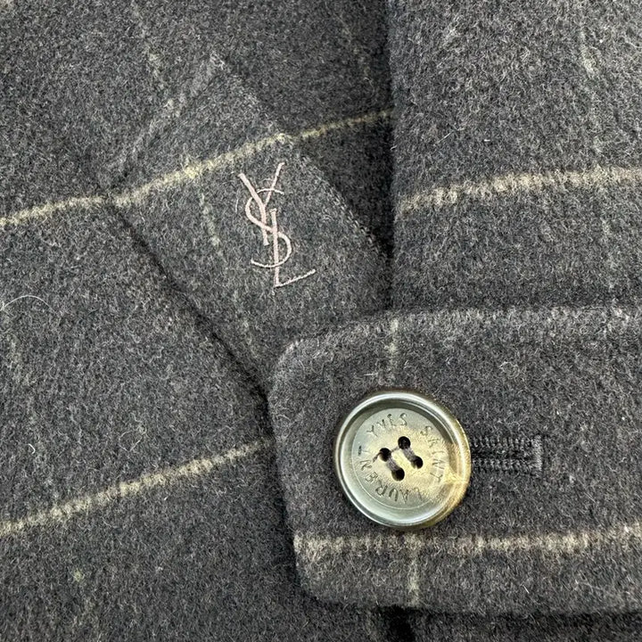 [BUNJANG] Saint Laurent Wool Coat / 입생로랑 코트