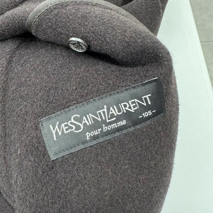 [BUNJANG] Saint Laurent Wool Coat / 입생로랑 코트