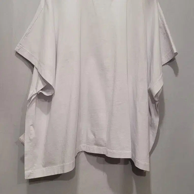 [BUNJANG] MSGM Gold Logo Short Sleeve T-Shirt White / MSGM 골드 로고 반팔 티셔츠 화이트