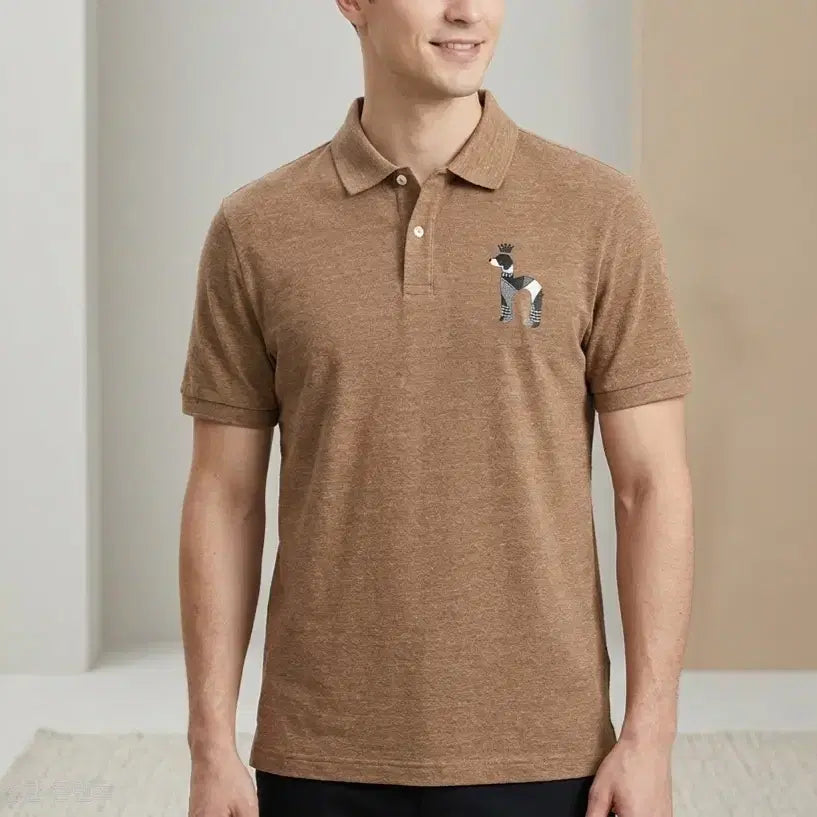 [BUNJANG] Hazzys Short Sleeve Polo Shirt / [100]헤지스 반팔 카라티