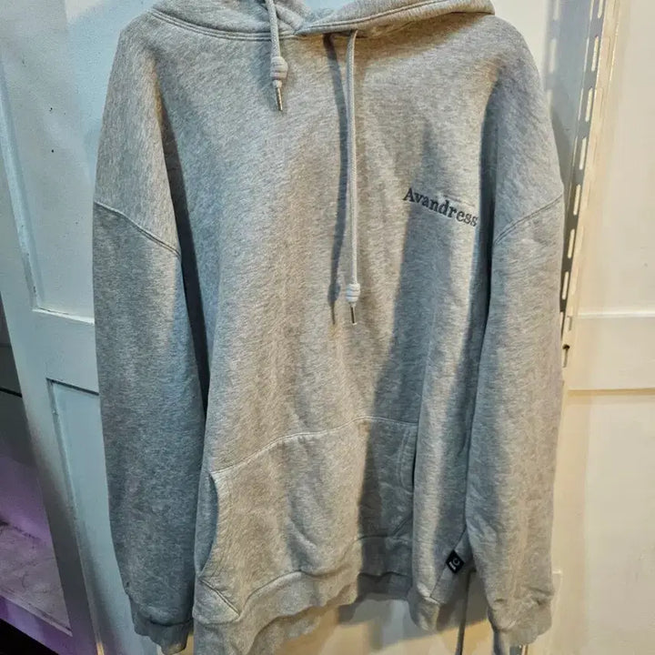 [BUNJANG] Avandress Gray Hoodie Size 2 / <만원빈티지>Avandress 회색 후드티
