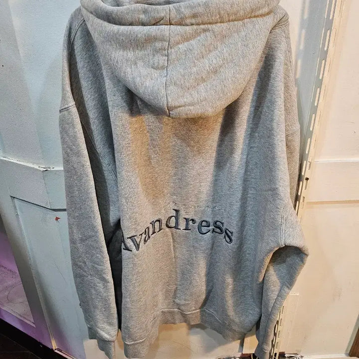 [BUNJANG] Avandress Gray Hoodie Size 2 / <만원빈티지>Avandress 회색 후드티