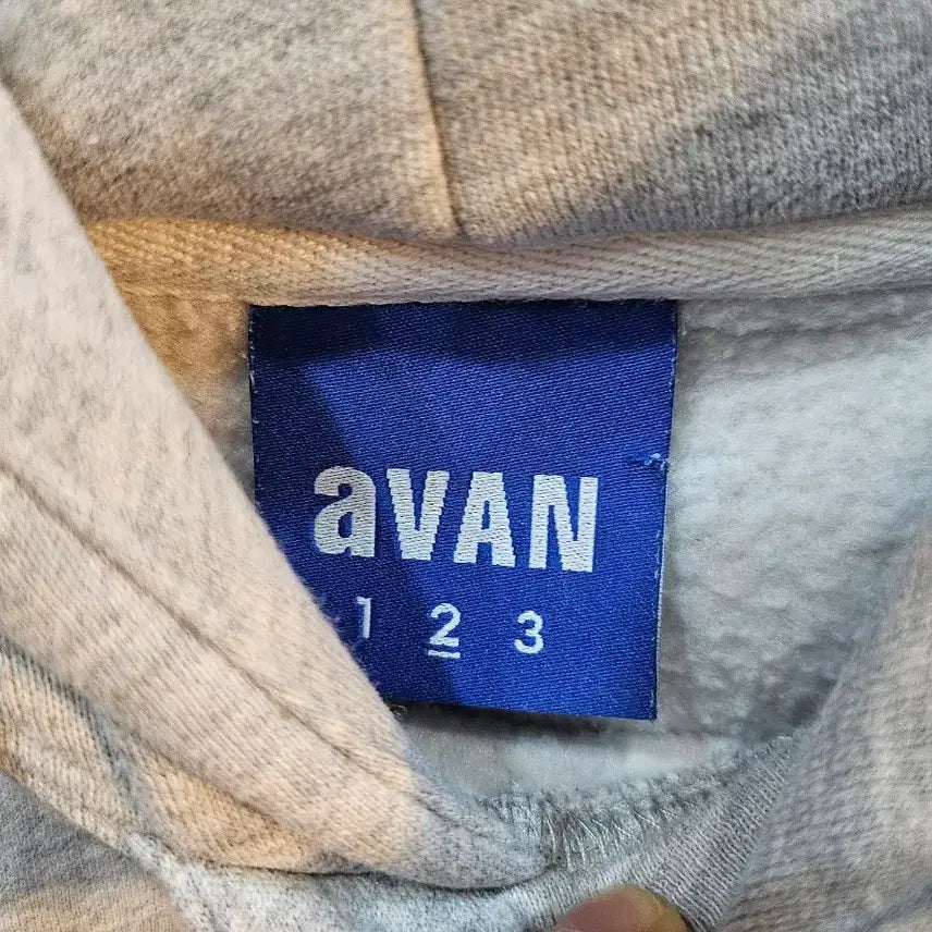 [BUNJANG] Avandress Gray Hoodie Size 2 / <만원빈티지>Avandress 회색 후드티