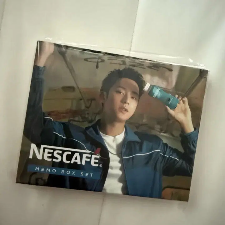 [BUNJANG] SEVENTEEN Mingyu Hong Kong Nescafe Memo Box Set (Sealed) / 세븐틴 민규 홍콩 네스카페 MEMO BOX SET (미개봉)