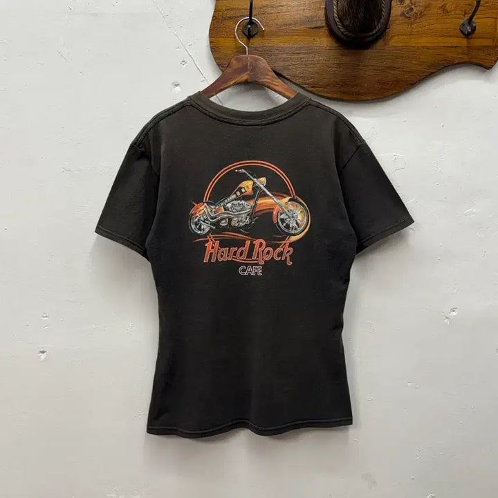 [BUNJANG] Hard Rock Cafe Dallas Motorcycle T-Shirt / 66) Hard Rock Cafe Dallas Motorcycle T-S
