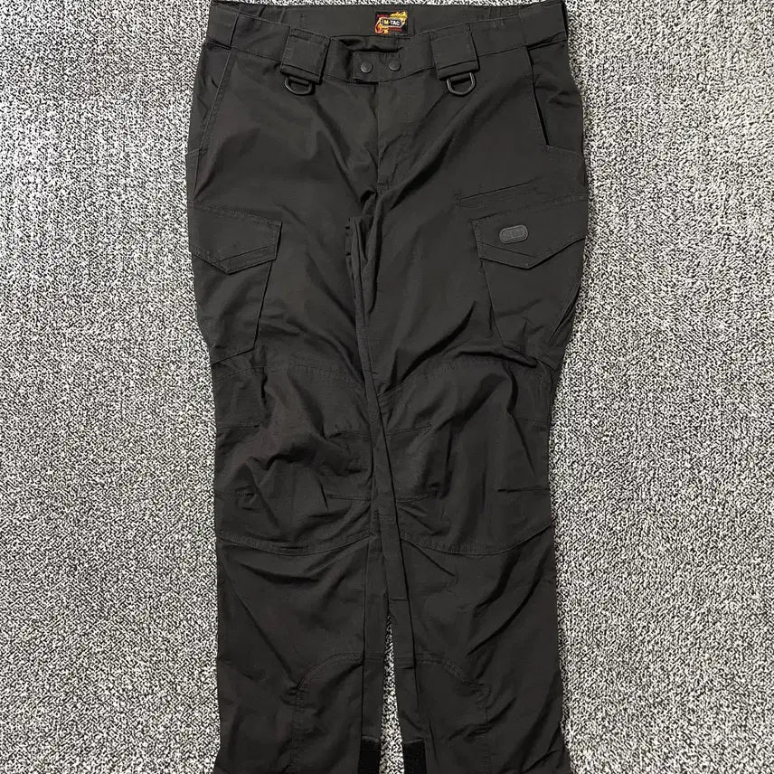 [BUNJANG] M-Tac Tactical Cargo Work Pants Black Vintage / 빈티지9. m-tac 택티컬 남성 카고 바지 등산바지 워크팬츠 블랙