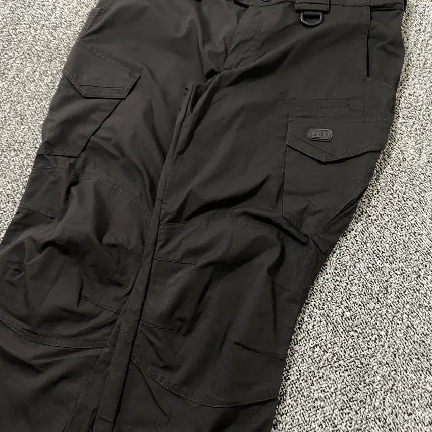 [BUNJANG] M-Tac Tactical Cargo Work Pants Black Vintage / 빈티지9. m-tac 택티컬 남성 카고 바지 등산바지 워크팬츠 블랙