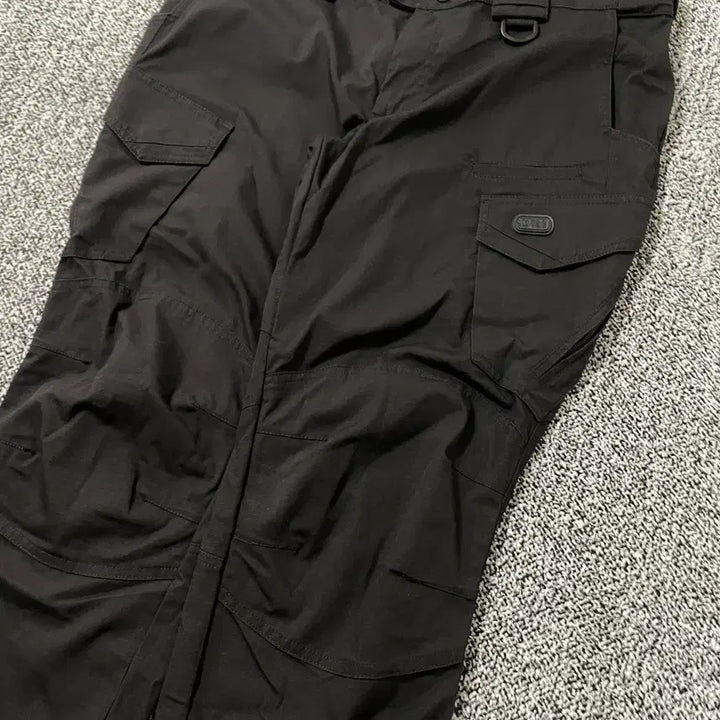 [BUNJANG] M-Tac Tactical Cargo Work Pants Black Vintage / 빈티지9. m-tac 택티컬 남성 카고 바지 등산바지 워크팬츠 블랙