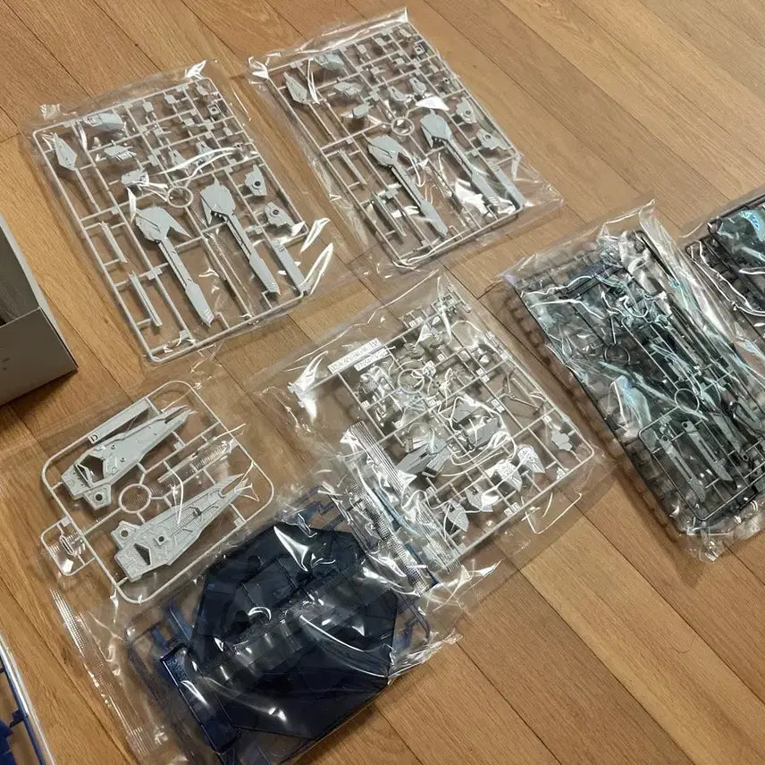 [BUNJANG] Bandai MG Freedom 2.0 Special Coating + Effect Set / 반다이 mg 프리덤 2.0 스페셜 코팅 + 이펙트 세트