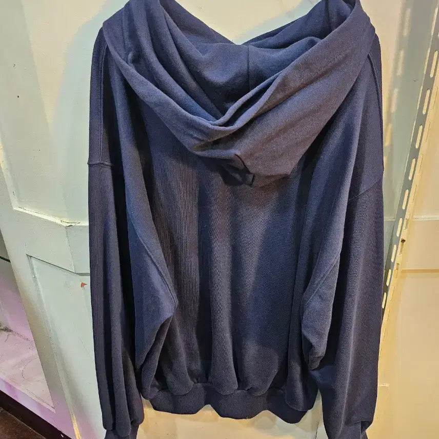 [BUNJANG] Urbanstuff Navy Hoodie M / <만원빈티지>어반스터프 네이비 후드티