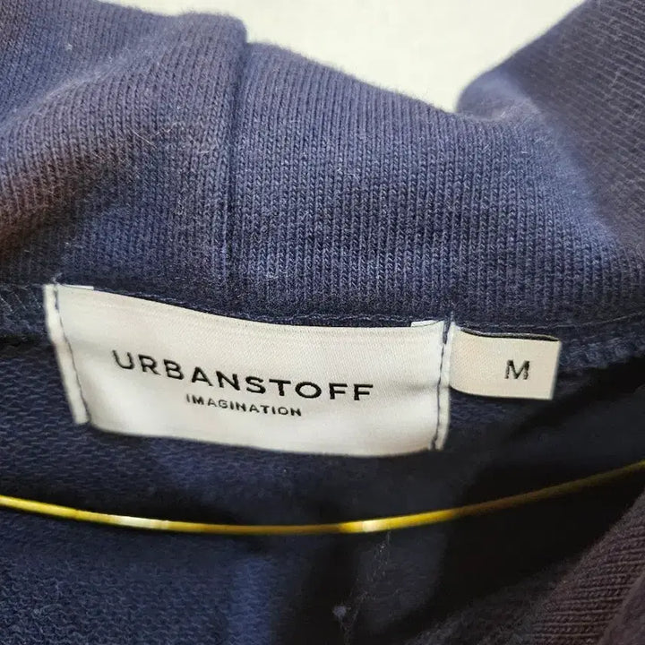 [BUNJANG] Urbanstuff Navy Hoodie M / <만원빈티지>어반스터프 네이비 후드티