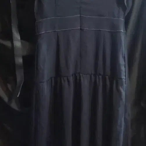 [BUNJANG] Egoist Long Dress Navy Size 66 / 에고이스트 롱 원피스