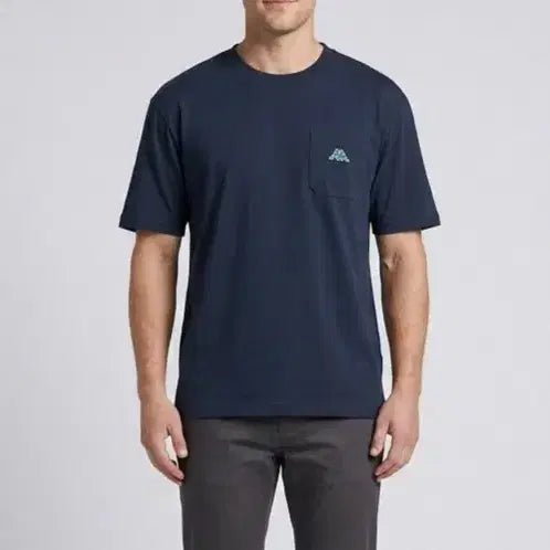 [BUNJANG] Kappa Functional Round Neck T-Shirt Navy (Men&
