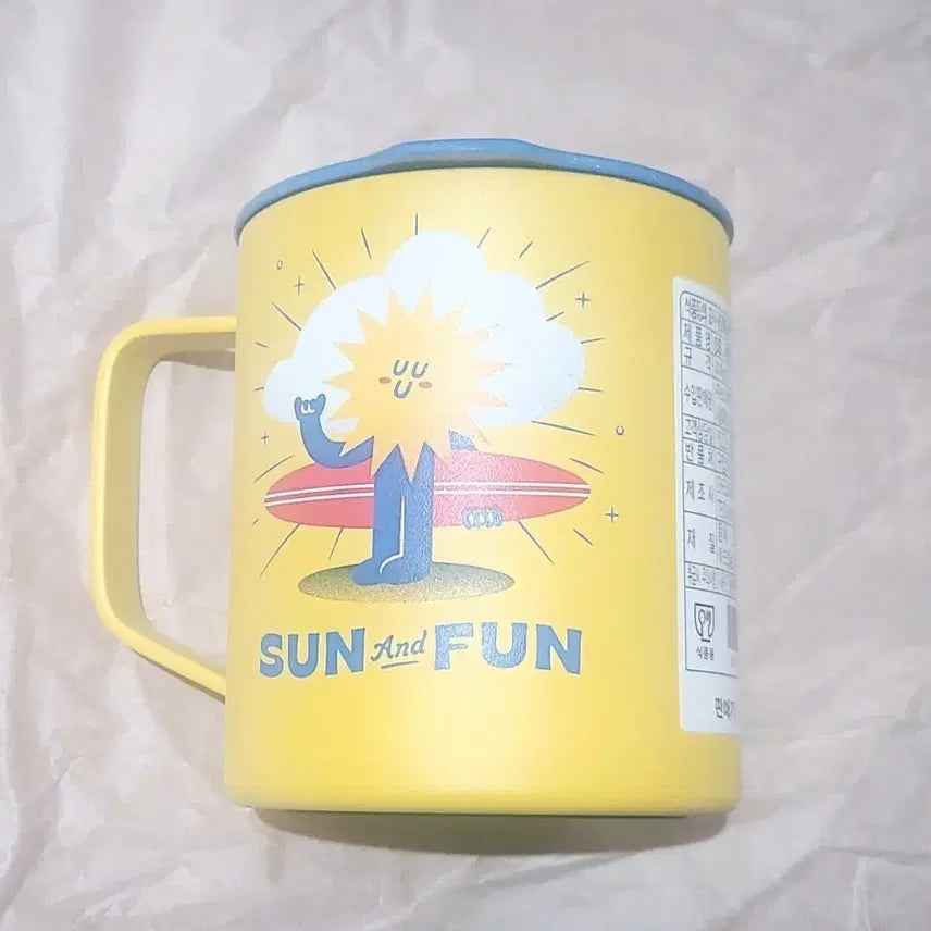 [BUNJANG] Starbucks 22 Summer Yellow Debby Tumbler 414ml / 스타벅스 22 서머 옐로 데비 텀블러 414ml 새상품 미사용