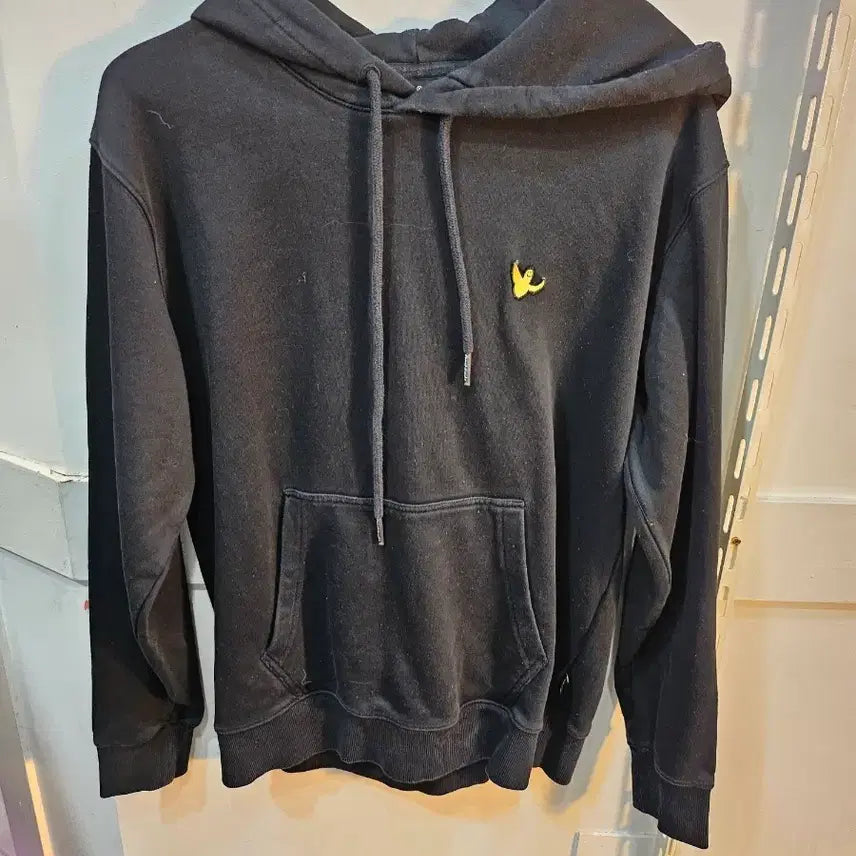 [BUNJANG] Rylanscott Black Hoodie / <만원빈티지>라일앤스콧 검정색 후드티