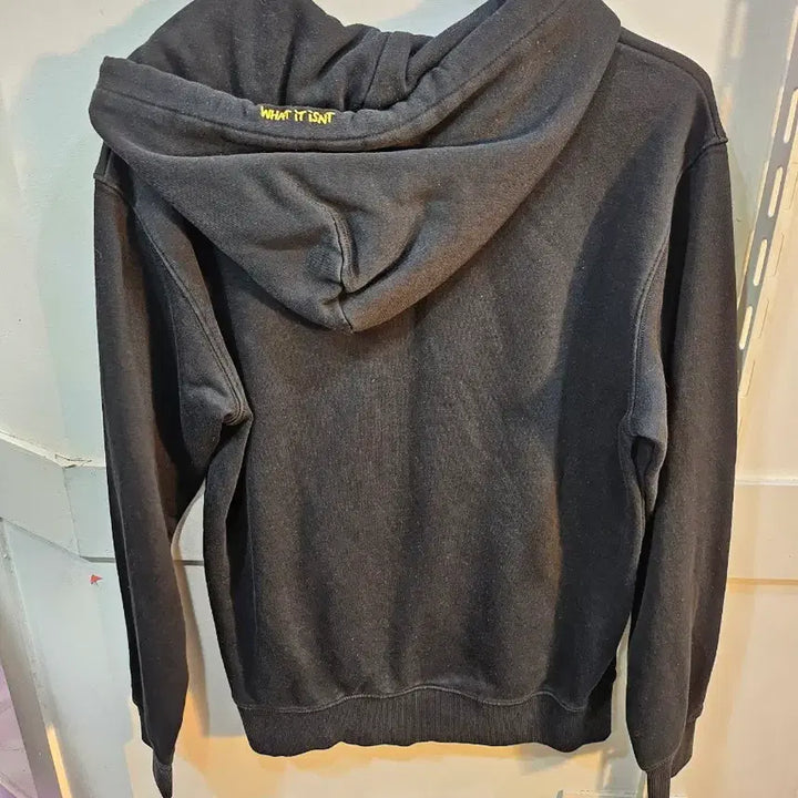 [BUNJANG] Rylanscott Black Hoodie / <만원빈티지>라일앤스콧 검정색 후드티