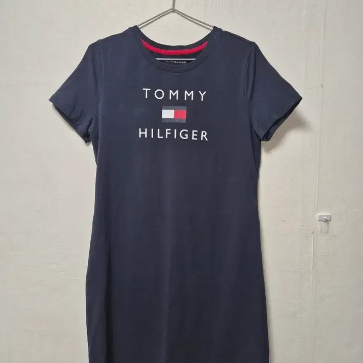[BUNJANG] Tommy Hilfiger Navy Short Sleeve Dress / 타미힐피거 - 네이비 반팔 원피스