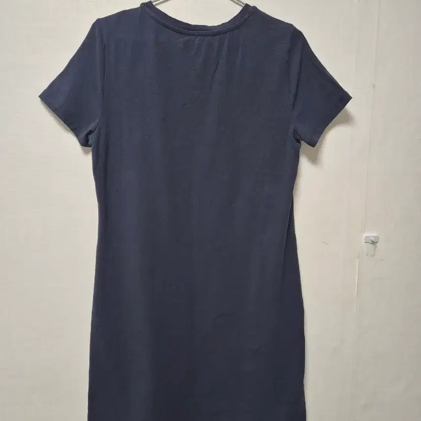 [BUNJANG] Tommy Hilfiger Navy Short Sleeve Dress / 타미힐피거 - 네이비 반팔 원피스