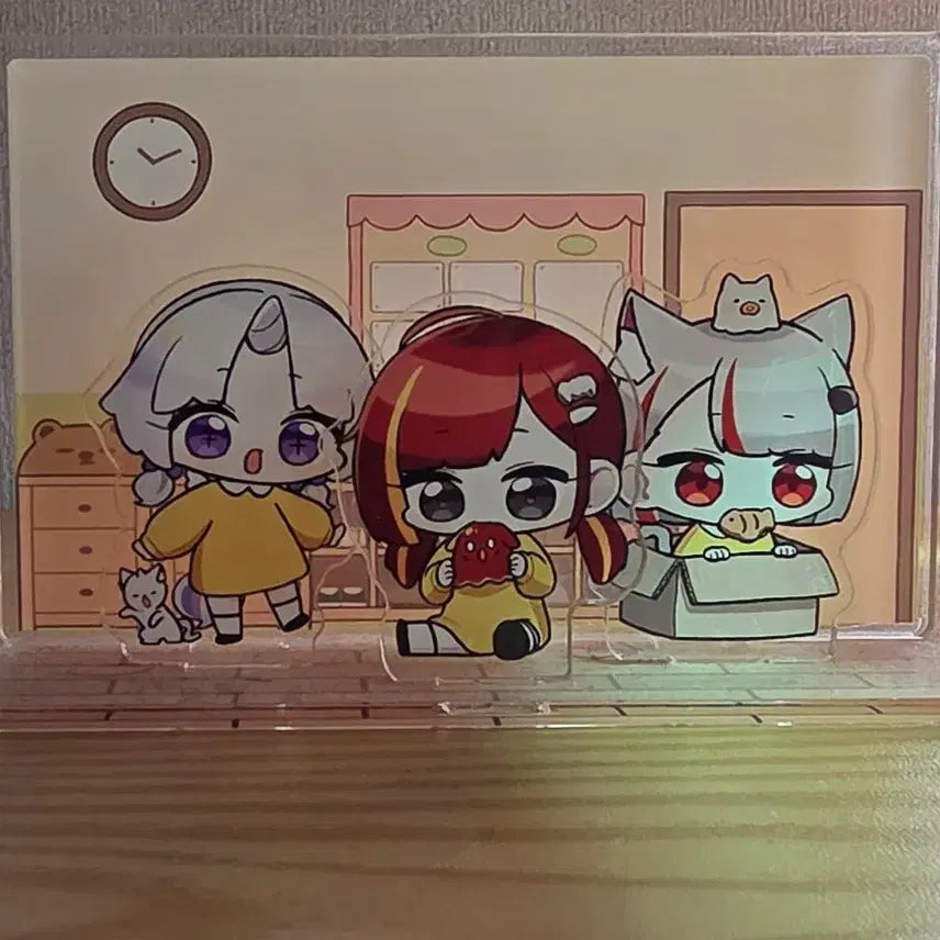 [BUNJANG] Stellive Dangsuk Diorama / 스텔라이브 땅숙님 디오라마 판매합니다