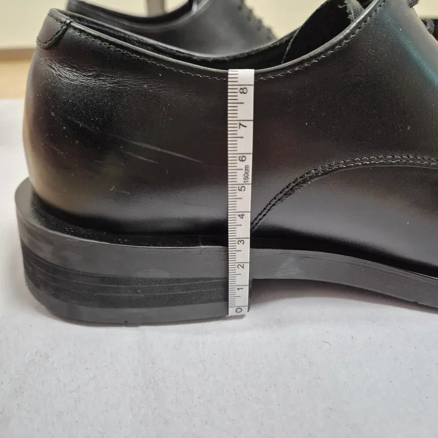 [BUNJANG] Musinsa Volume Round Derby Shoes Black 255 / 무탠다드/무신사 볼륨 라운드 더비 슈즈 255
