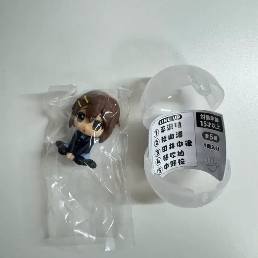 [BUNJANG] K-On! Machiboke Yui Gacha Figure / 케이온 마치보케 가챠 유이