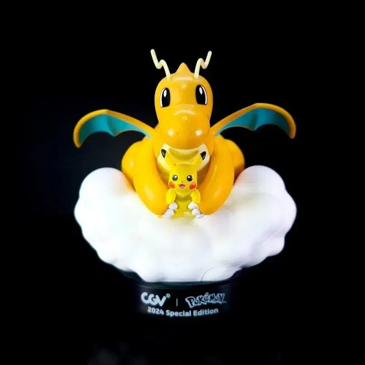 [BUNJANG] CGV 2024 Collaboration Mangnyong Pikachu Figure (Sealed) / 2024 CGV 망냐뇽 피카츄 콜라보 피규어(미개봉)
