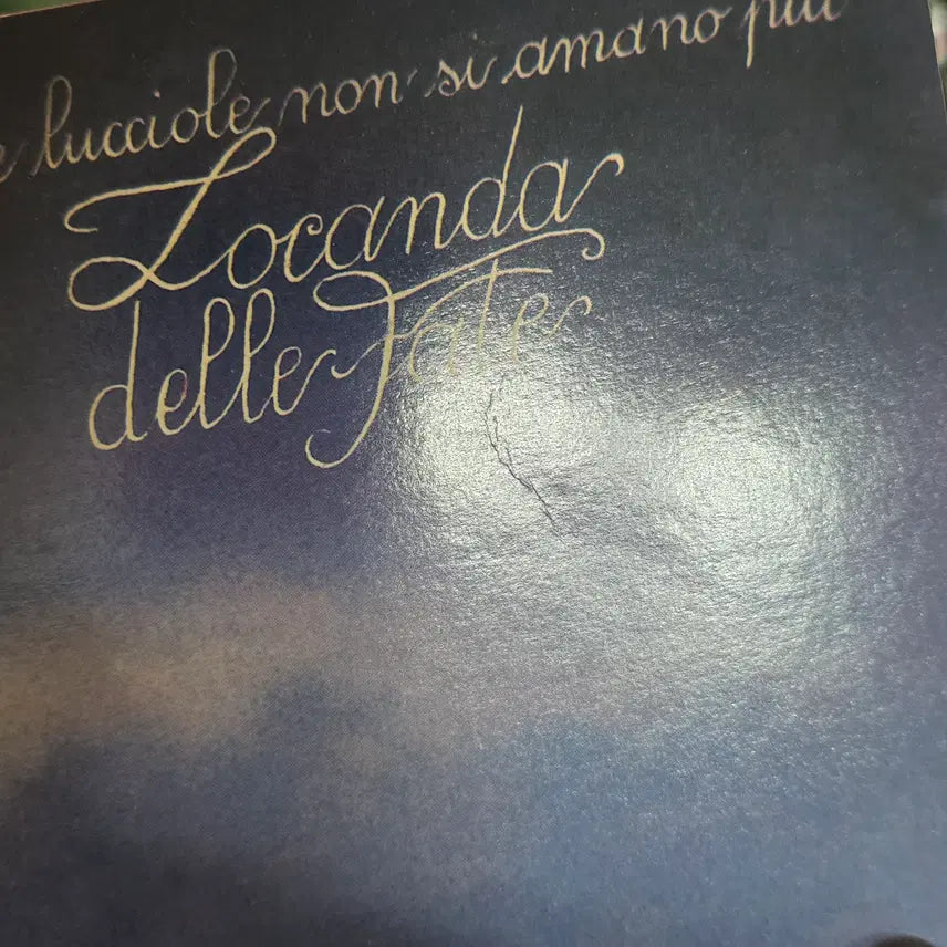 [BUNJANG] Locanda delle Fate Forse Le Lucciole Non Si Amano Più LP / Locanda delle Fate - Forse Le Lucciole N