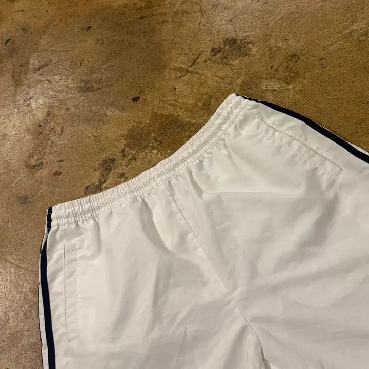 [BUNJANG] Adidas White Sideline Training Shorts / [정품/95] 아디다스 흰색 화이트 사이드라인 트레이닝 반바지