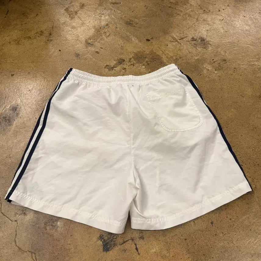 [BUNJANG] Adidas White Sideline Training Shorts / [정품/95] 아디다스 흰색 화이트 사이드라인 트레이닝 반바지