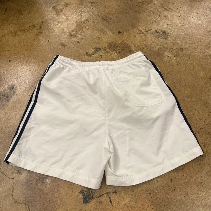 [BUNJANG] Adidas White Sideline Training Shorts / [정품/95] 아디다스 흰색 화이트 사이드라인 트레이닝 반바지