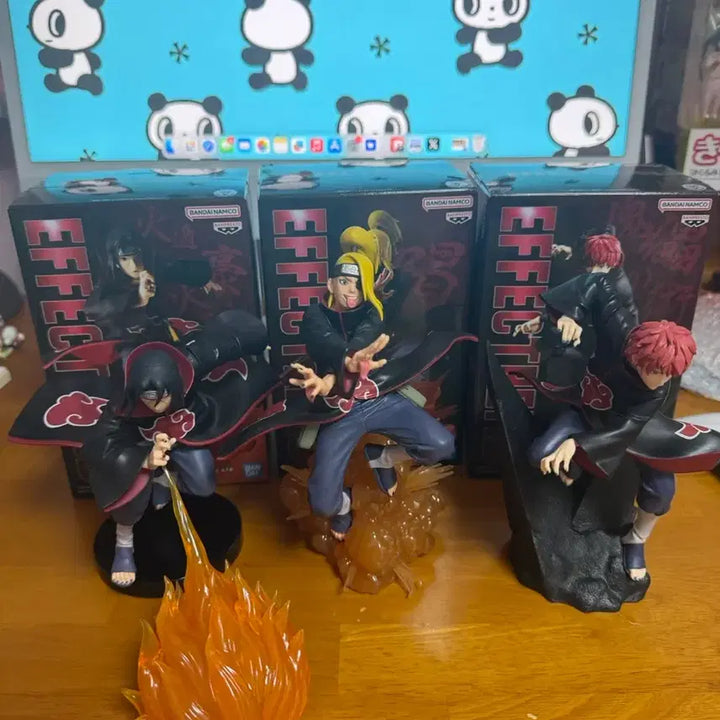 [BUNJANG] Banpresto Naruto Itachi Deidara Sasori Effectreme Figures / 반프레스토 나루토 이타치 데이다라 사소리 피규어 이펙트림