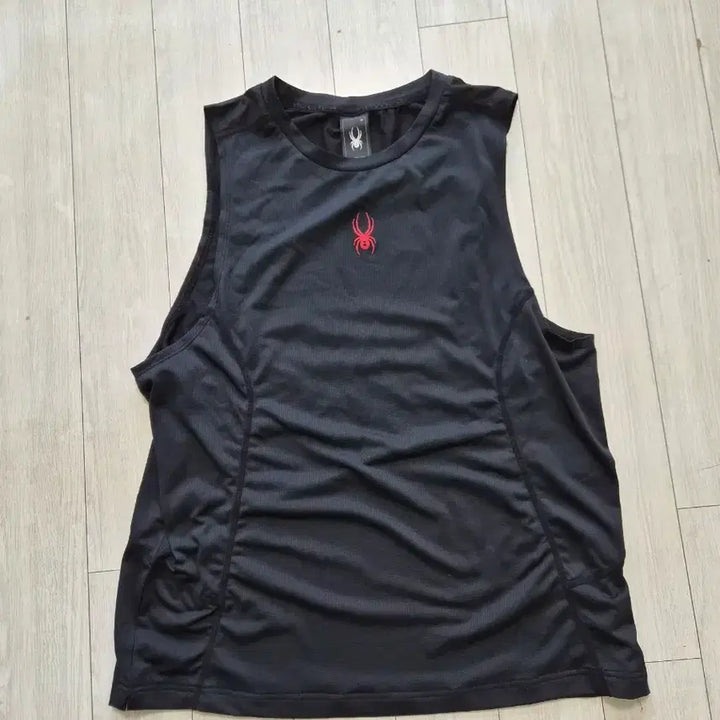 [BUNJANG] Spyder Sleeveless Performance Top Black M / 스파이더 기능성 민소매 나시 블랙 M95