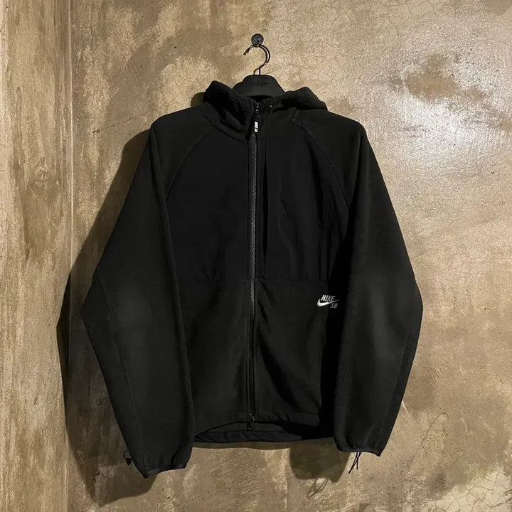 [BUNJANG] Nike Fleece Zip-Up Hoodie / 나이키 플리스 후드집업