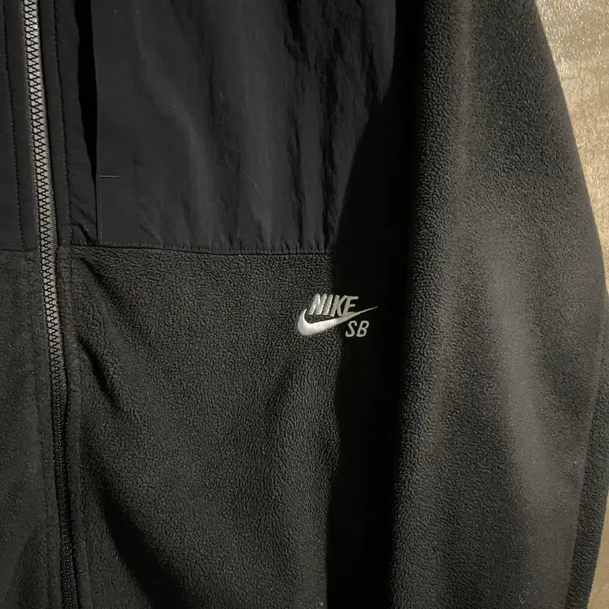 [BUNJANG] Nike Fleece Zip-Up Hoodie / 나이키 플리스 후드집업