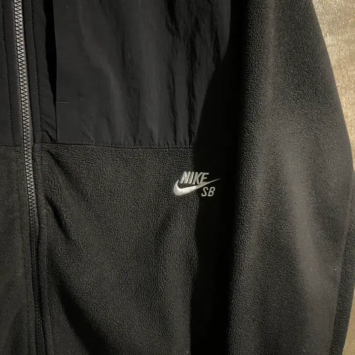 [BUNJANG] Nike Fleece Zip-Up Hoodie / 나이키 플리스 후드집업
