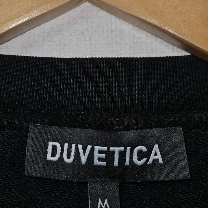 [BUNJANG] DUVETICA Cropped Sweatshirt Training Sportswear M / 듀베티카 크롭 맨투맨 트레이닝 스포츠테리 M (백화점 정품)