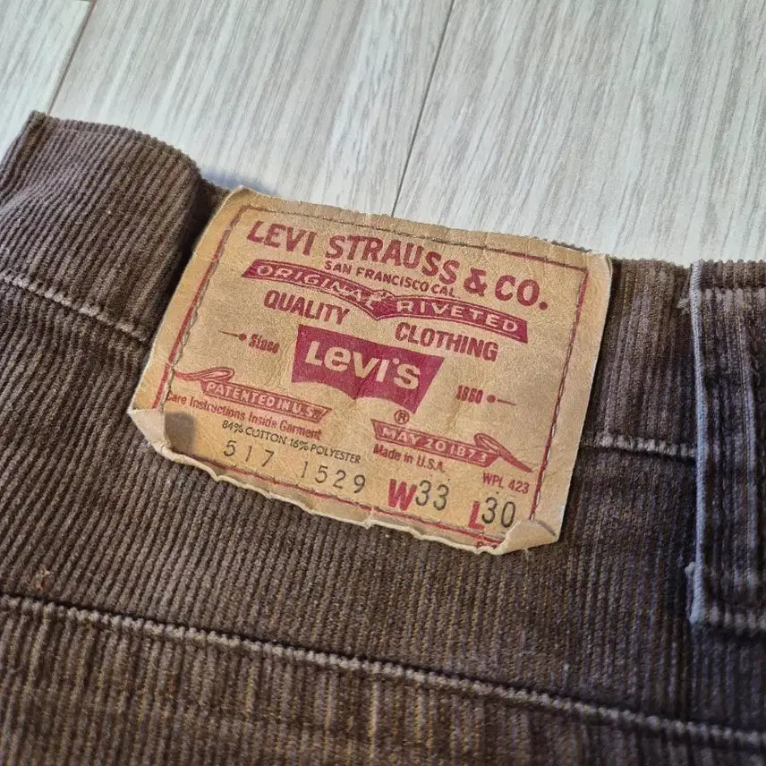[BUNJANG] 80s USA Levi&