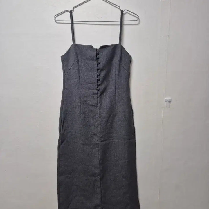 [BUNJANG] Gray Bustier Dress / 그레이 뷔스티에 원피스