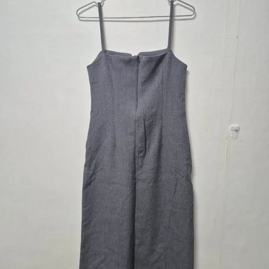 [BUNJANG] Gray Bustier Dress / 그레이 뷔스티에 원피스