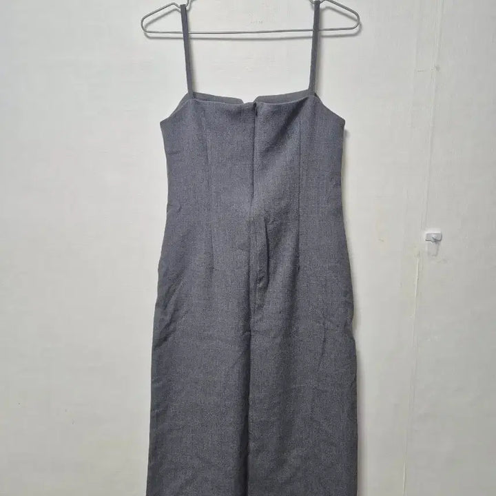 [BUNJANG] Gray Bustier Dress / 그레이 뷔스티에 원피스