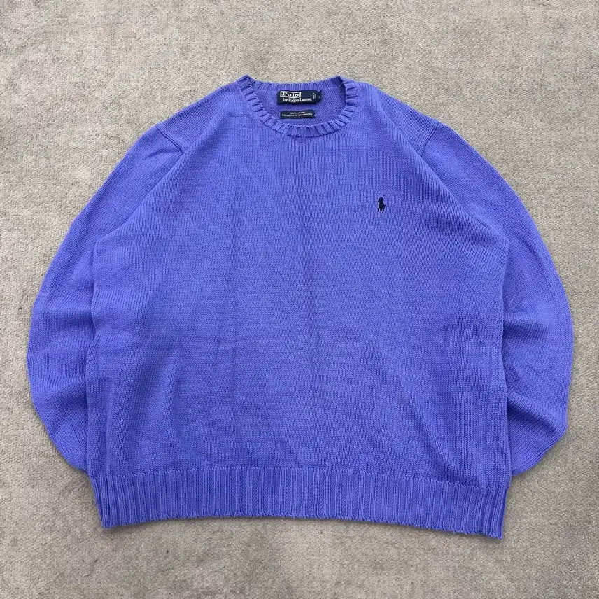 [BUNJANG] Polo Ralph Lauren Knit Sweater / L 폴로 랄프로렌 니트 스웨터