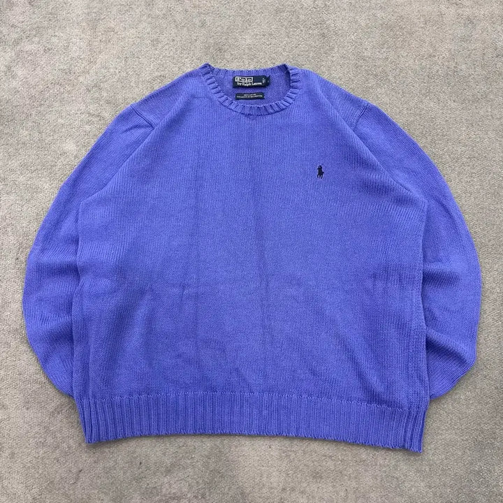 [BUNJANG] Polo Ralph Lauren Knit Sweater / L 폴로 랄프로렌 니트 스웨터
