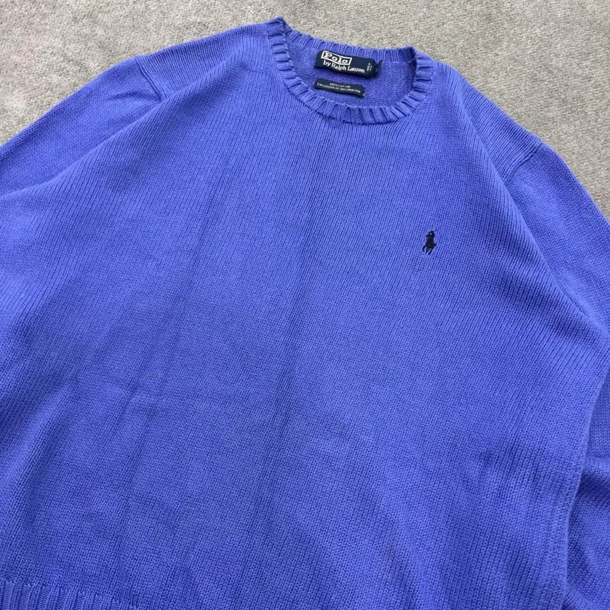 [BUNJANG] Polo Ralph Lauren Knit Sweater / L 폴로 랄프로렌 니트 스웨터